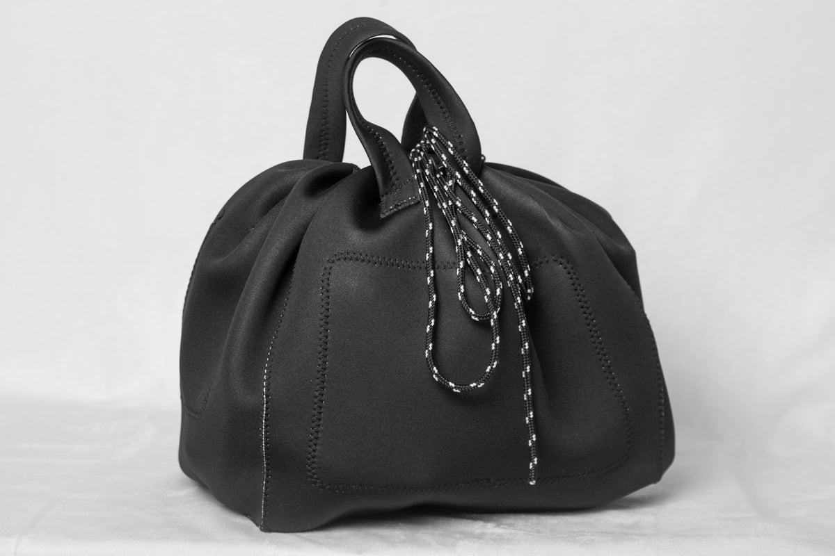 Bike Basket Liner Beach Bag Travel Tote -All in ONE bag Neoprene Water Resistant