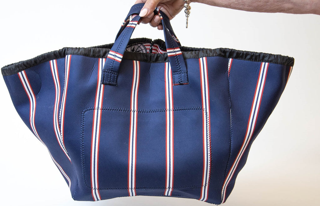 Bike Bag Liner Beach Bag Travel Tote - All in ONE bag Neoprene Water Resistant