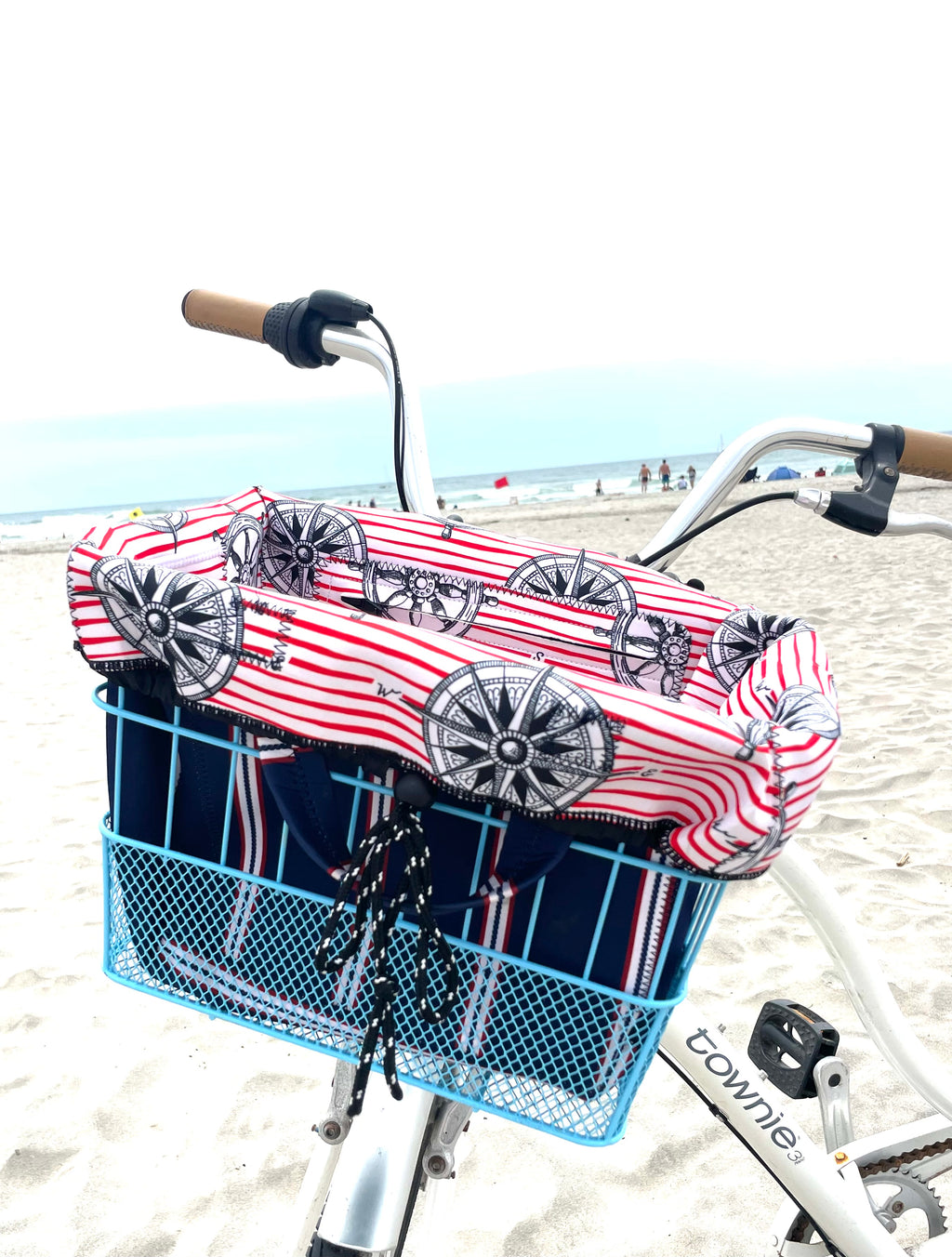 Bike Bag Liner Beach Bag Travel Tote - All in ONE bag Neoprene Water Resistant