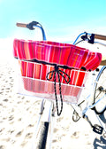 Bike Basket Liner Beach Bag and Travel Tote - All in ONE Bag  Neoprene Water Resistant