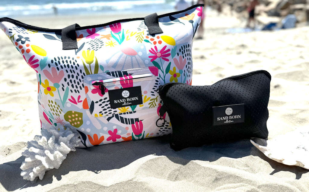Beach Bag Hauler Large Neoprene Water Resistant Sand Proof Bag