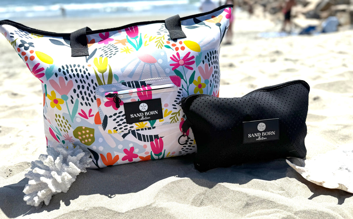 Beach Bag Hauler Large Neoprene Water Resistant Sand Proof Bag