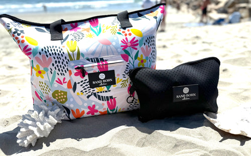Beach Bag Hauler Large Neoprene Water Resistant Sand Proof Bag