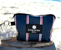 To The Cape- Neoprene Water Resistant Zipper Pouch