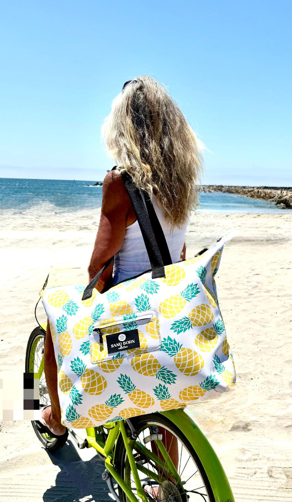 Beach Bag Hauler Bag Large Neoprene Water Resistant