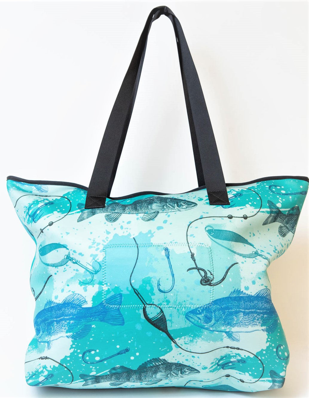 Beach Bag Hauler Neoprene Light Weight Water Resistant Beach Zipper Bag