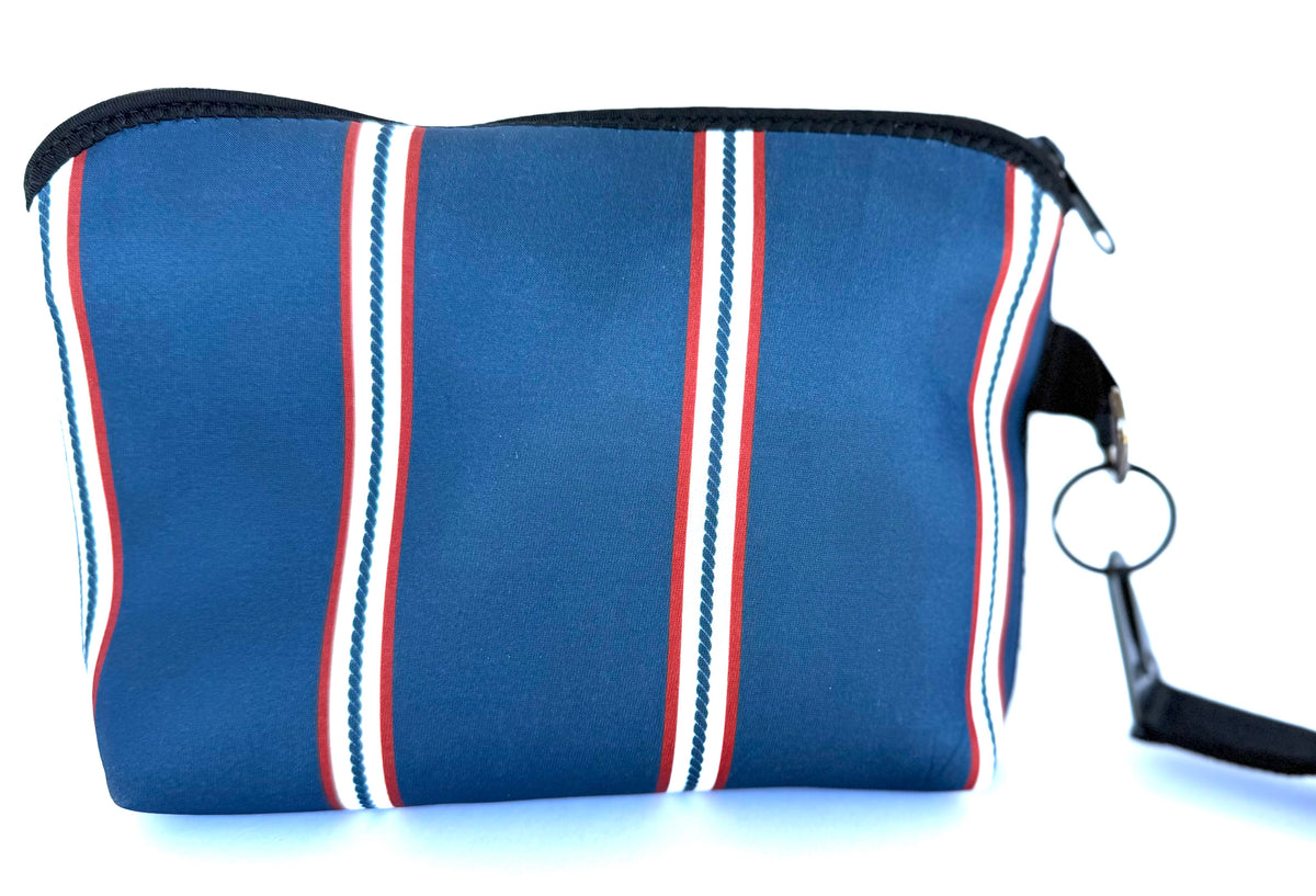 To The Cape- Neoprene Water Resistant Zipper Pouch